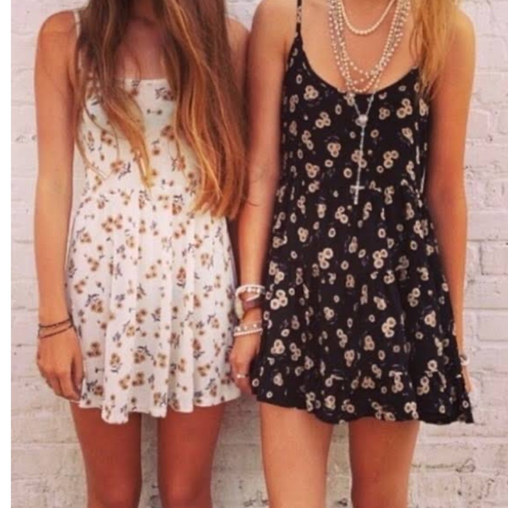 Brandy Melville Nora Sunflower Dress